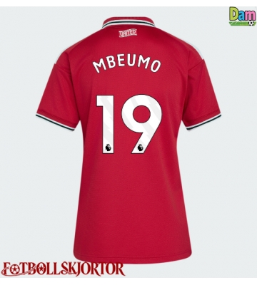 Manchester United Bryan Mbeumo #19 Hemmatröja Dam 2026-27 Kortärmad